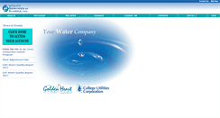 Desktop Screenshot of akwater.com